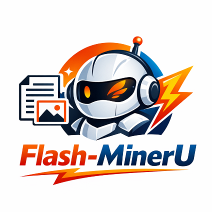 Flash-MinerU logo