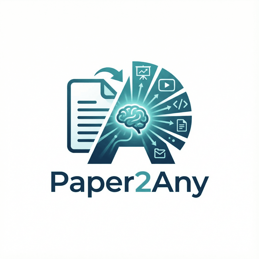 Paper2Any logo